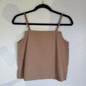 Brown Tank Top